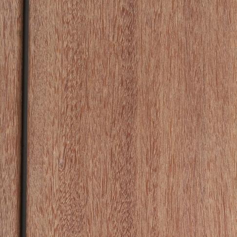 Tropisch Cumaru hout voor zware constructies en straatmeubels